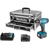 Дрель-шуруповерт Makita DF347DWE