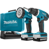 Дрель-шуруповерт Makita DF347DWE