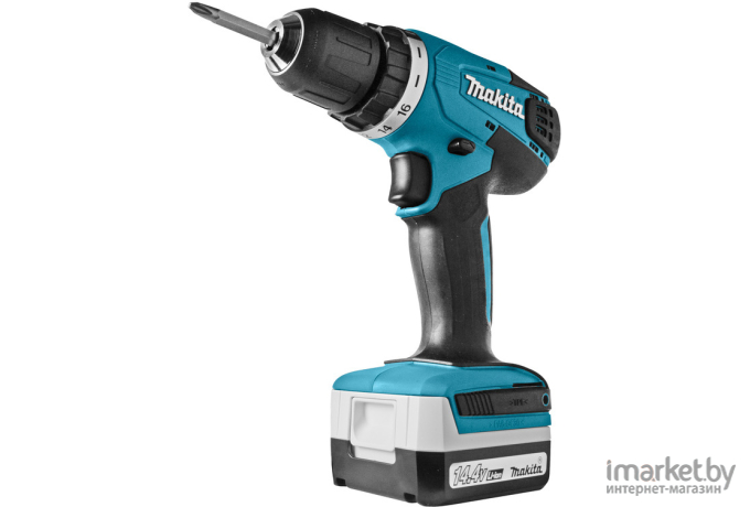 Дрель-шуруповерт Makita DF347DWE