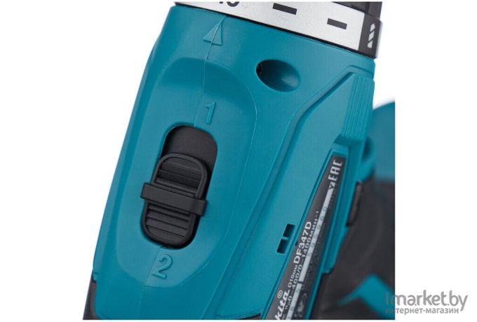 Дрель-шуруповерт Makita DF347DWE