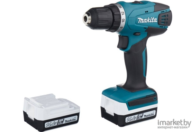 Дрель-шуруповерт Makita DF347DWE