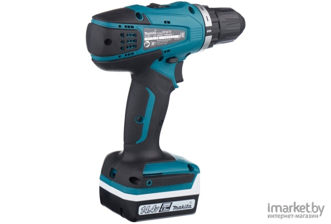 Дрель-шуруповерт Makita DF347DWE