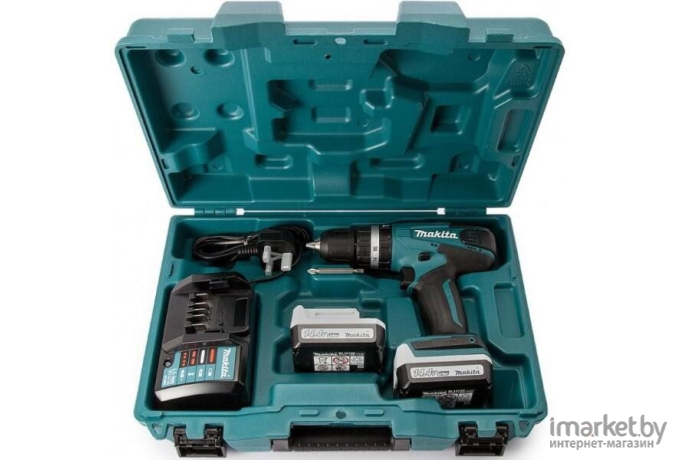 Дрель-шуруповерт Makita DF347DWE