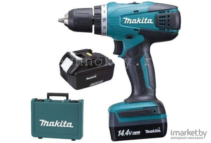 Дрель-шуруповерт Makita DF347DWE