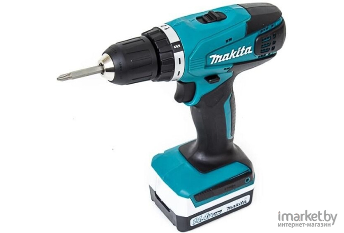 Дрель-шуруповерт Makita DF347DWE