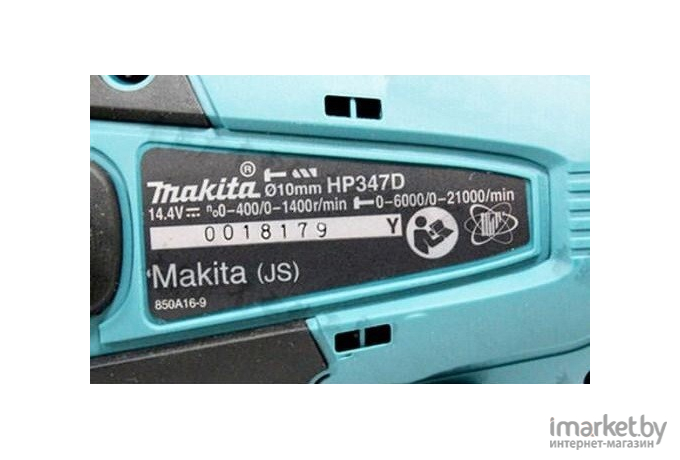 Дрель-шуруповерт Makita DF347DWE