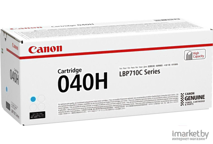 Картридж для принтера Canon 040HC