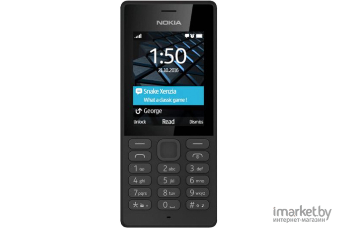 Мобильный телефон Nokia 150 Dual SIM черный