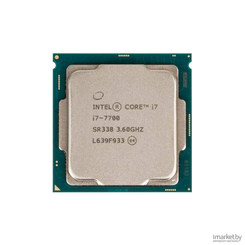 Процессор Intel Core i7-7700 (BOX) купить в Минске с ценами в рассрочку