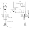 Смеситель Bravat Drop F14898C-1