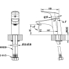 Смеситель Bravat Drop F14898C-1