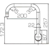 Смеситель Bravat Stream F73783C-1