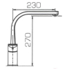 Смеситель Bravat Line F75299C-2