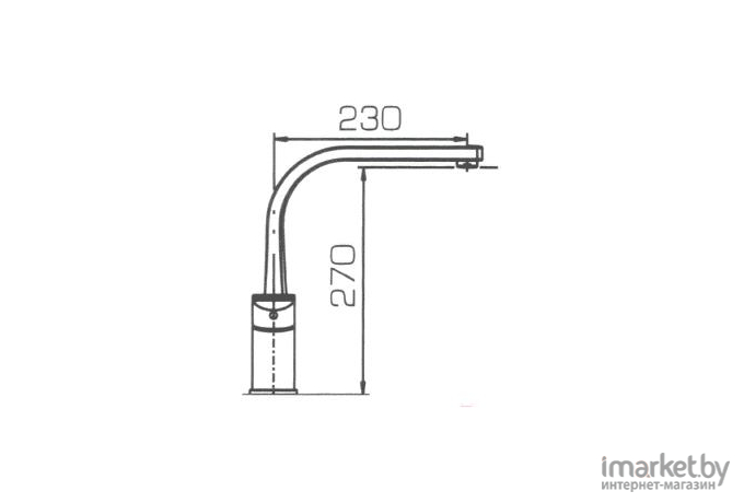 Смеситель Bravat Line F75299C-2