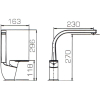 Смеситель Bravat Line F75299C-2