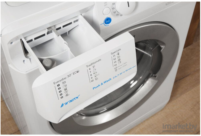 Стиральная машина Indesit BWSA 51051 S BY