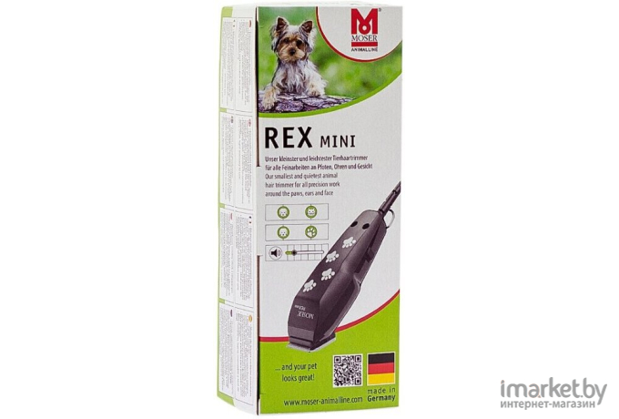 Машинка для стрижки Moser Rex mini 1411-0060 [1411-0062]