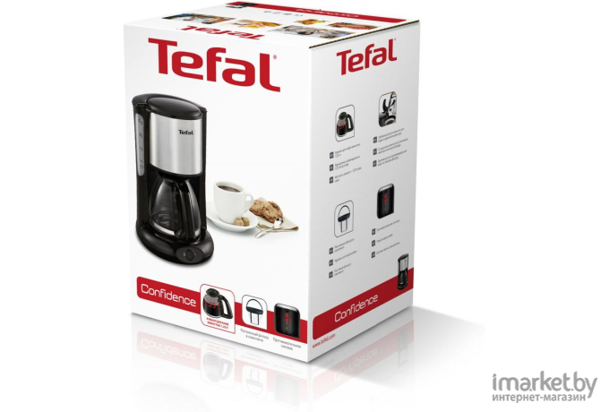 Кофеварка Tefal CM261838