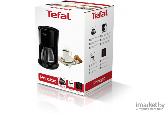 Кофеварка Tefal CM261838