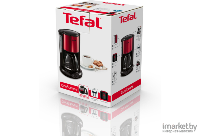 Кофеварка Tefal CM361E38