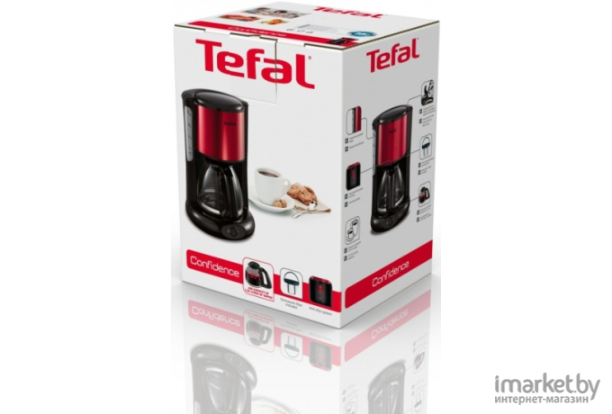 Кофеварка Tefal CM361E38