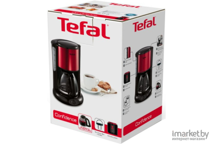 Кофеварка Tefal CM361E38