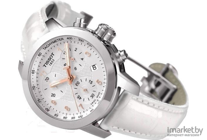 Наручные часы Tissot PRC 200 Quartz Chronograph Lady (T055.217.16.032.01)