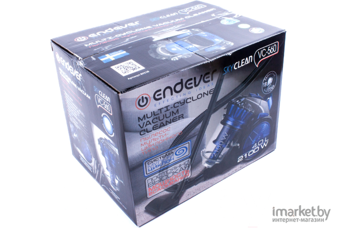 Пылесос Endever VC-560