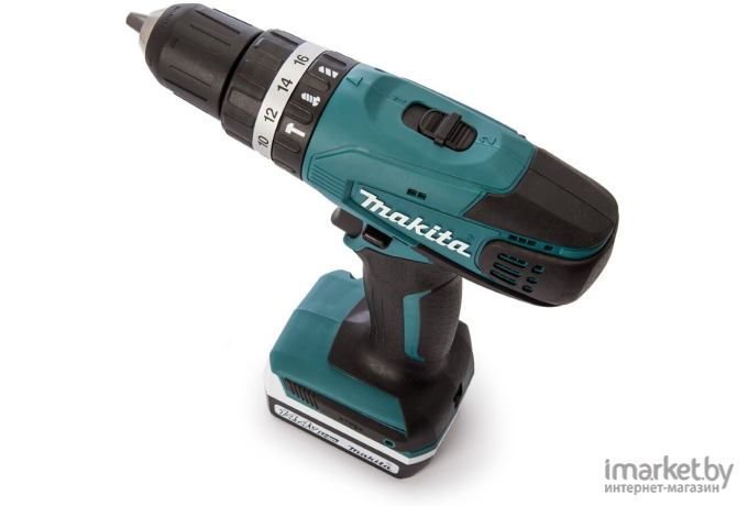 Дрель-шуруповерт Makita HP347DWE