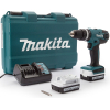 Дрель-шуруповерт Makita HP347DWE