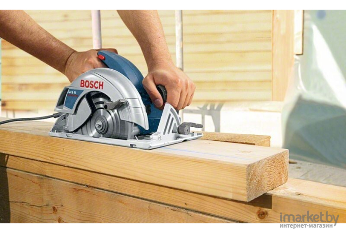 Дисковая пила Bosch GKS 65 Professional (0601667000)