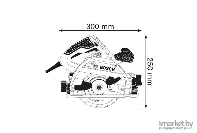 Дисковая пила Bosch GKS 55+ G Professional [0601682000]