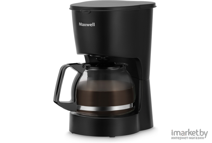 Кофеварка Maxwell MW-1657 BK