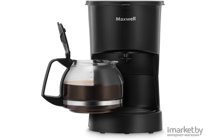 Кофеварка Maxwell MW-1657 BK