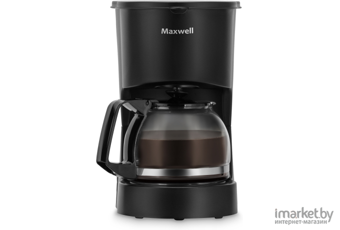 Кофеварка Maxwell MW-1657 BK