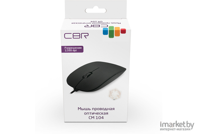 Мышь CBR CM 104
