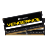 Оперативная память Corsair Vengeance 2x16GB DDR4 SO-DIMM PC4-21300 [CMSX32GX4M2A2666C18]