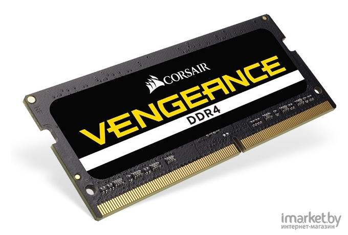 Оперативная память Corsair Vengeance 2x16GB DDR4 SO-DIMM PC4-21300 [CMSX32GX4M2A2666C18]