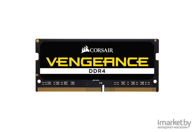 Оперативная память Corsair Vengeance 2x16GB DDR4 SO-DIMM PC4-21300 [CMSX32GX4M2A2666C18]