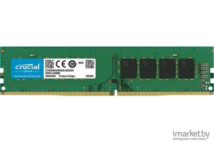 Оперативная память Crucial 4GB DDR4 PC4-19200 [CT4G4DFS824A]