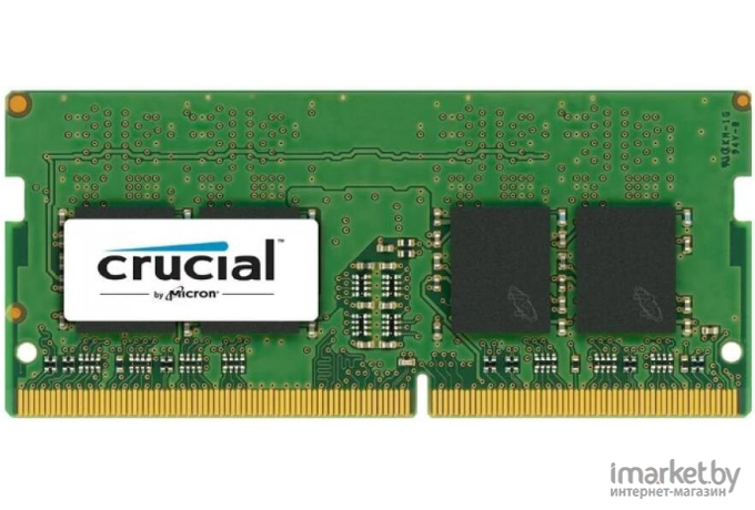 Оперативная память Crucial 4GB DDR4 SODIMM PC4-19200 [CT4G4SFS824A]