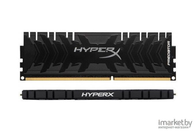 Оперативная память Kingston HyperX Predator 2x8GB DDR4 PC4-26600 [HX433C16PB3K2/16]