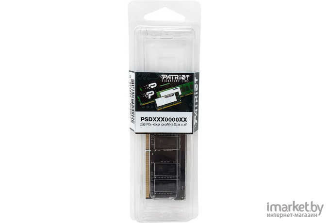 Оперативная память Patriot Signature Line 8GB DDR4 PC4-17000 [PSD48G213381]