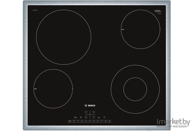 Варочная панель Bosch PKF645FP1G