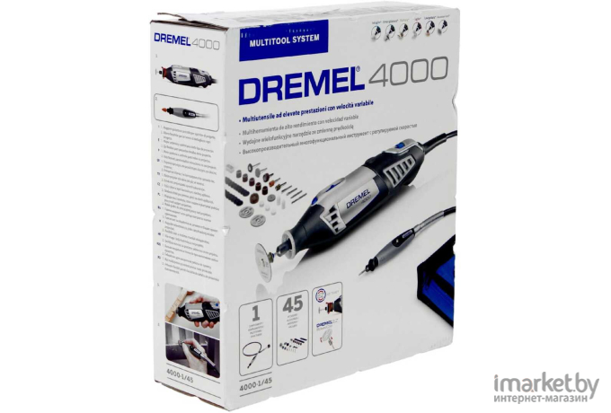 Гравер Dremel 4000 (4000-1/45) F0134000JG