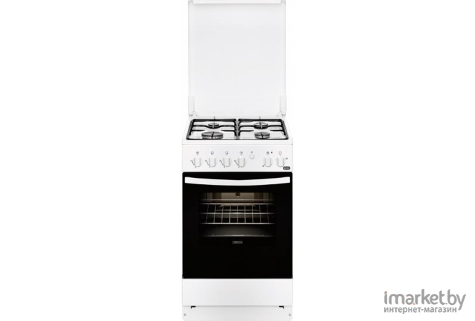 Кухонная плита Zanussi ZCK9540G1W