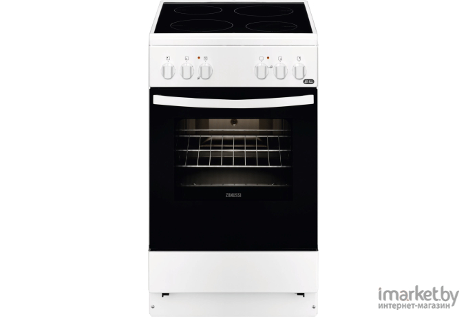 Кухонная плита Zanussi ZCV9540H1W