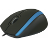 Мышь Defender #1 MM-340 (черный/синий)