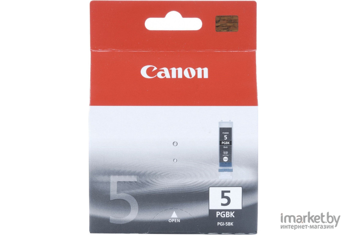 Картридж для принтера Canon PGI-5BK Black