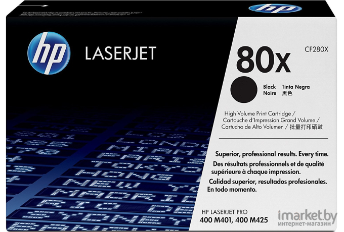 Картридж для принтера HP 80X (CF280X)